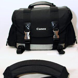 Canon 200DG LN Padded Camera Bag for Mirrorless, DSLR, SLR with Dividers & Strap
